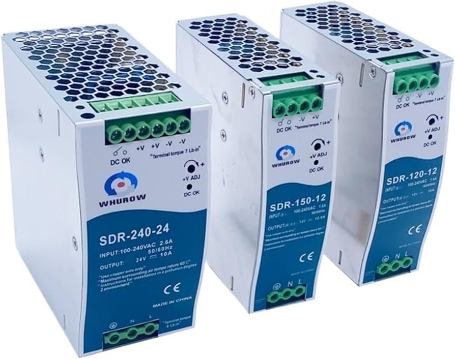 AC vs DC Power Supply: How to Choose the Right Switching Power Supply for Industrial and Electronic Systems preview