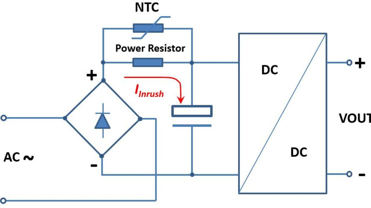 How to Limit Inrush Current in SMPS? - When Is a PTC Thermistor the Better Choice?
