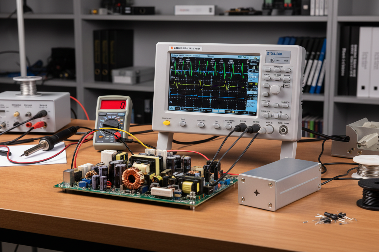 10 Common Switching Power Supply Debugging Problems and How to Fix Them preview