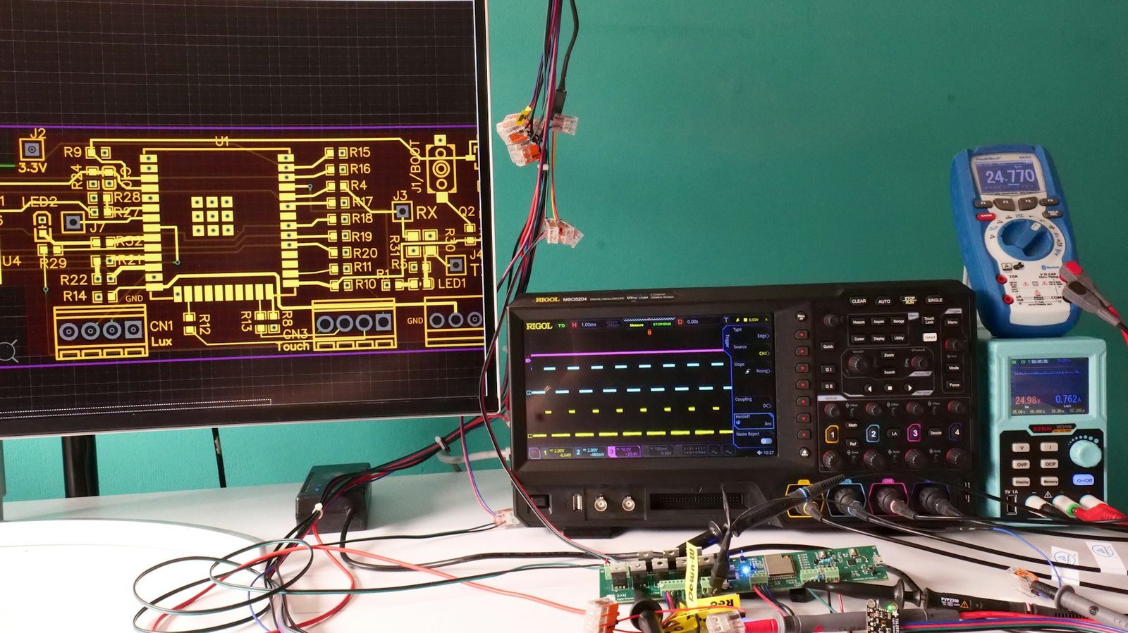 How to diagnose switching power supply voltage drop under load - Classify the drop before opening the power supply
