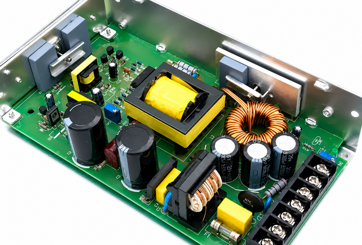 Why Does a Switching Power Supply Generate Heat? preview