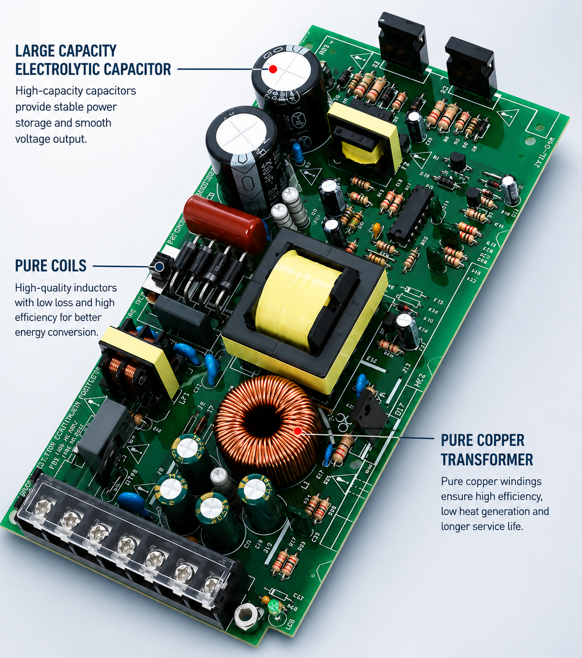 Why Does a Switching Power Supply Generate Heat? - How to Reduce Heat in a Switching Power Supply